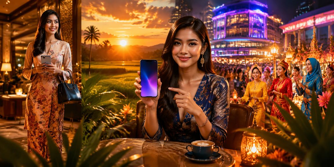 Skrin proses deposit dalam talian untuk permainan kasino di Kedah Malaysia
