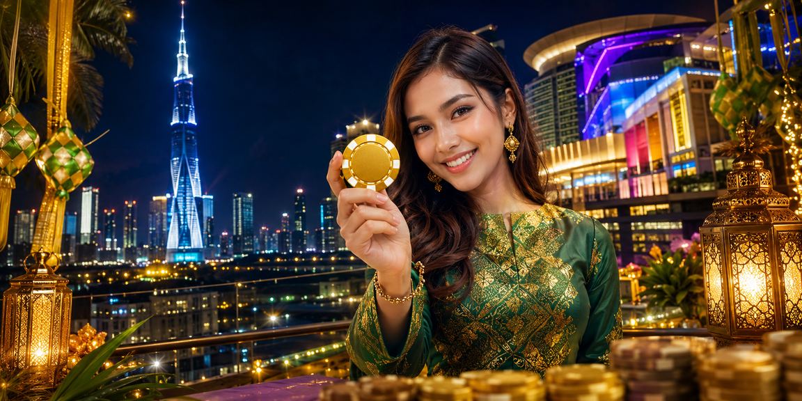 Suasana hiburan esports dan kasino dalam talian Kuala Lumpur semasa Hari Raya