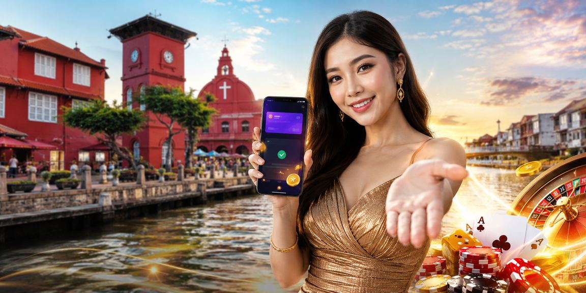 Antara muka aplikasi kasino mudah alih untuk permainan Poker di Melaka