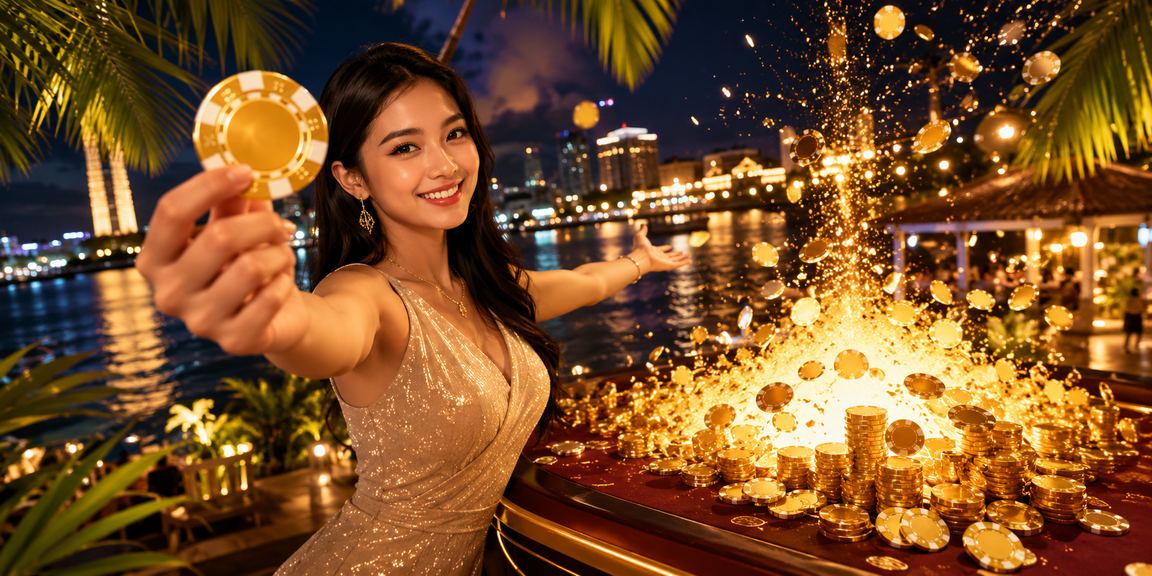 Pertandingan kasino dan hiburan bergaya Malaysia dalam talian