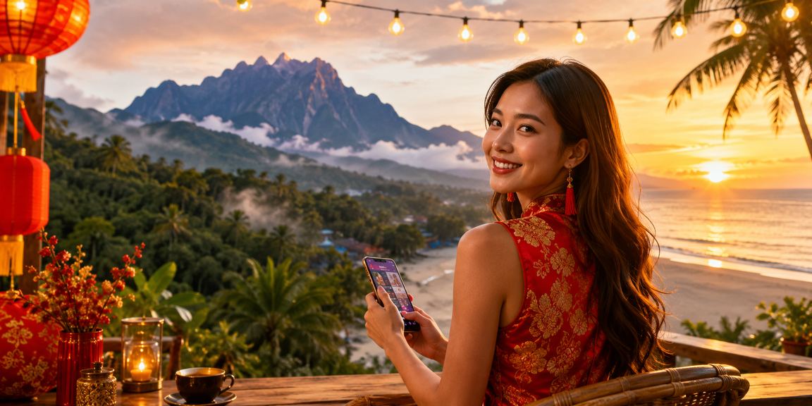 Pemain Sabah menggunakan aplikasi mudah alih kasino 33000 di telefon pintar Android