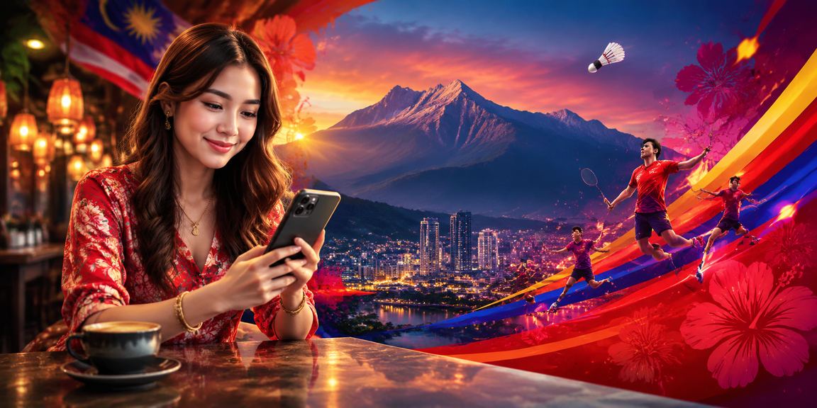Pemain Sabah mengakses kasino dan e-sukan melalui aplikasi mudah alih telefon pintar